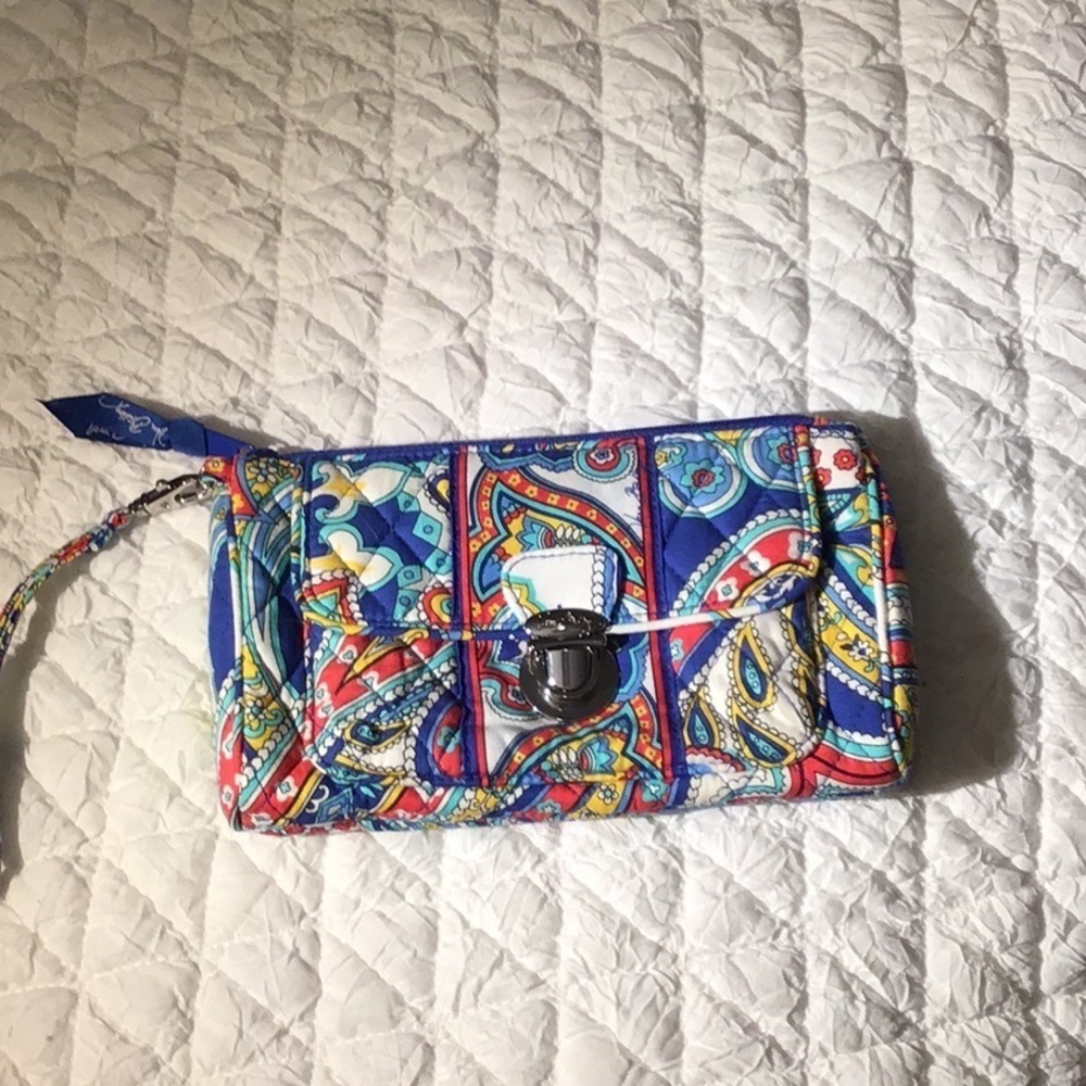 Vera Bradley Wristlett